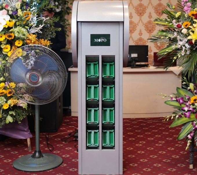 Các doanh nghiệp đang quan tâm đến phát triển dịch vụ đổi pin xe điện cho khách hàng